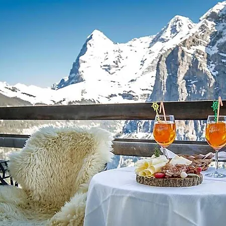Отель Edelweiss Superior Венген